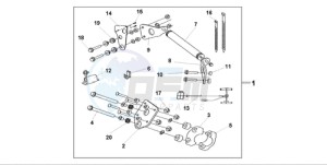 VFR800A9 UK - (E / ABS MME TWO) drawing NAVI ATT.