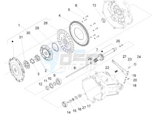 V7 III Special 750 e4 (APAC) drawing Cylinder - Piston