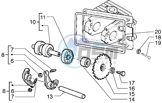 Lever - Camshaft