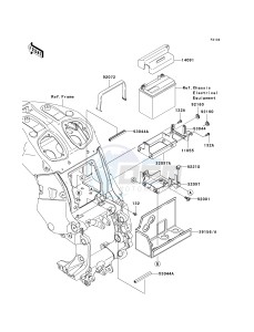 ZG 1400 B [CONCOURS 14] (8F-9F) B8F drawing BATTERY CASE