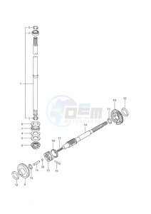 DF 9.9 drawing Transmission