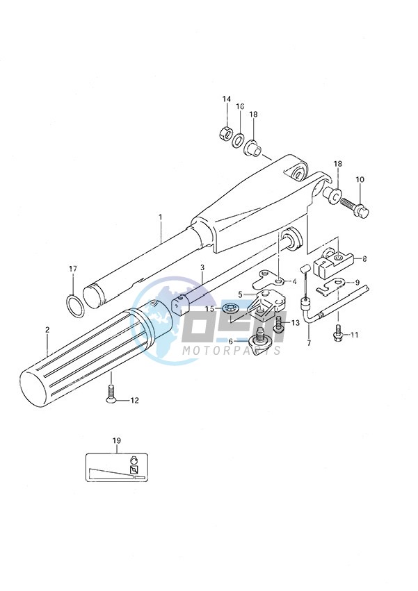 Tiller Handle