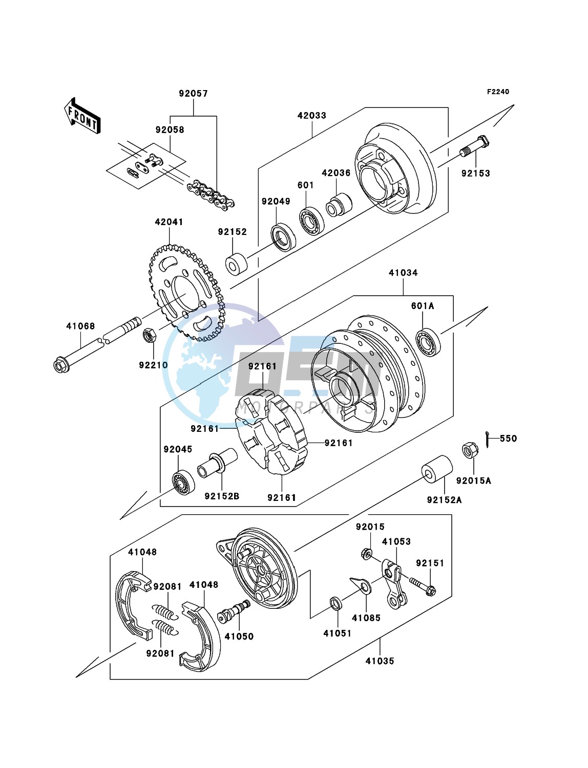 Rear Hub