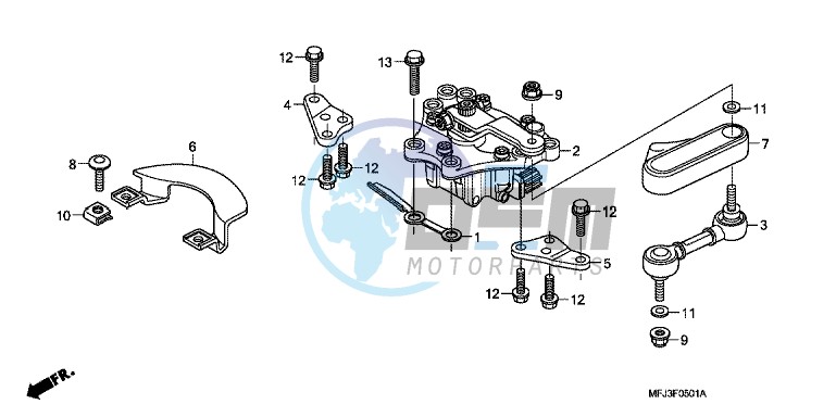 STEERING DAMPER