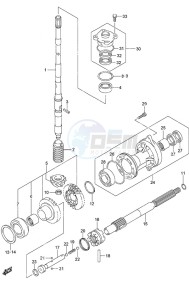 DF 70A drawing Transmission