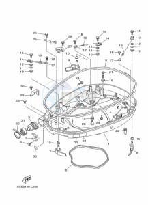 FL300BETU drawing BOTTOM-COVER-1