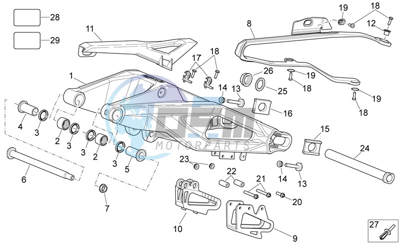 Swing arm