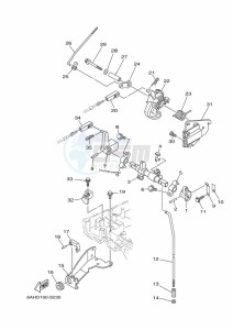 F15CES drawing THROTTLE-CONTROL-2