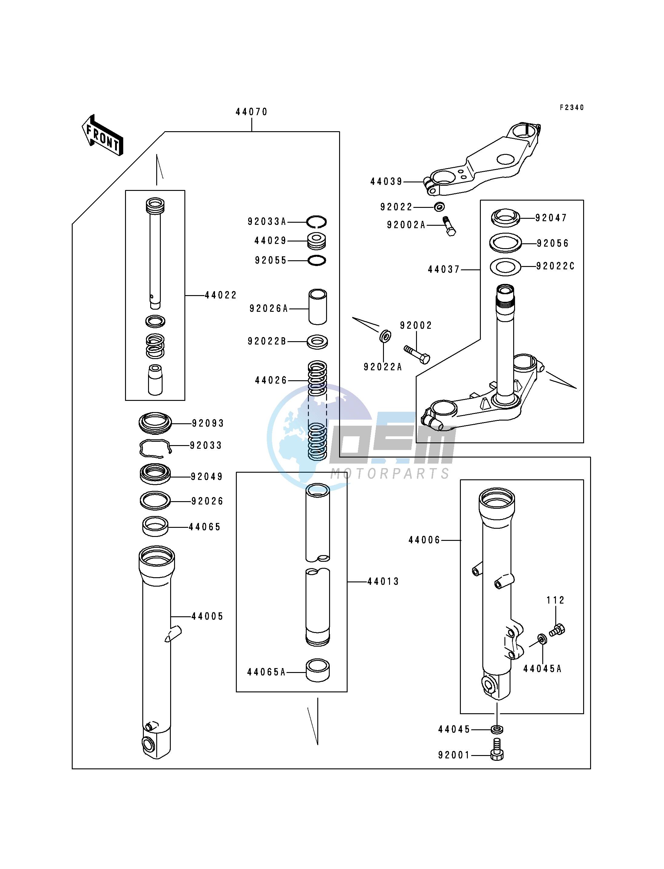 FRONT FORK