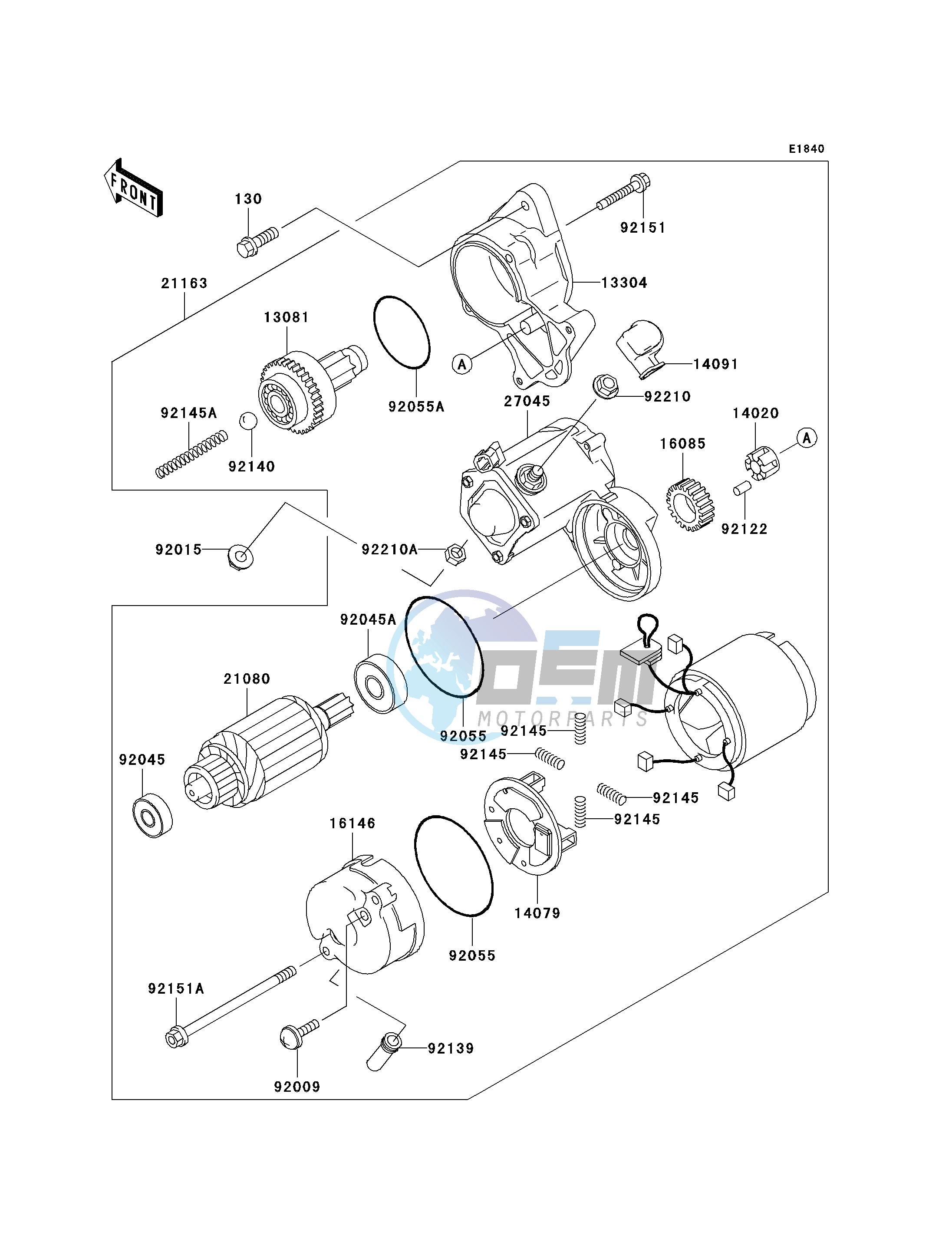 STARTER MOTOR