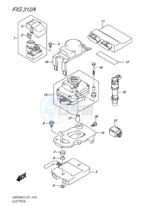 GSR750Z EU drawing ELECTRICAL