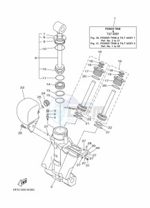 F175AETX drawing TILT-SYSTEM-1