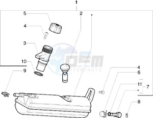 ICE 50 drawing Oil tank