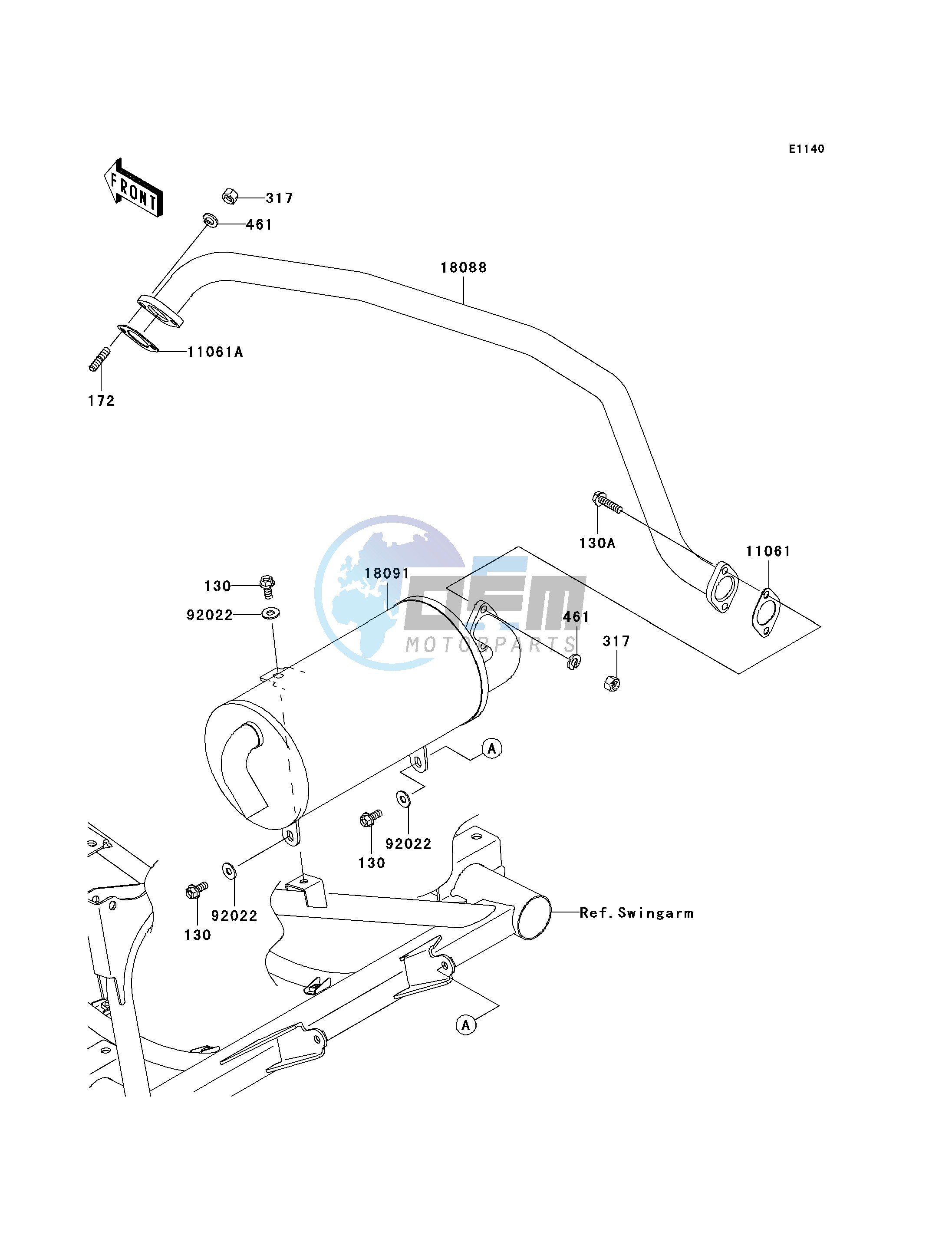 MUFFLER-- S- -