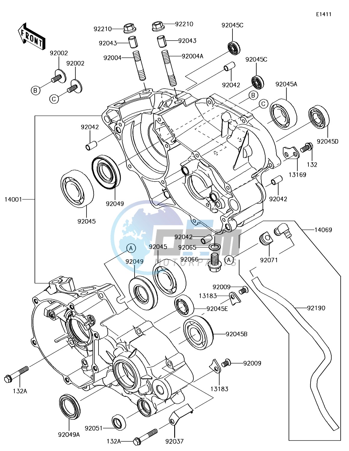 Crankcase