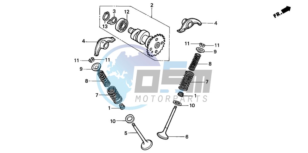 CAMSHAFT/VALVE