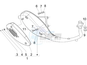 S 150 4T drawing Silencer