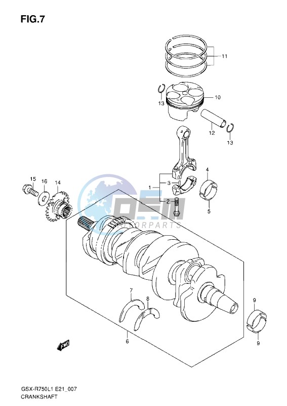 CRANKSHAFT