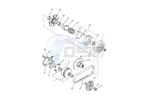 VP VERSITY 300 drawing CLUTCH