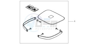 SH125 drawing TOP BOX P*PB221M*