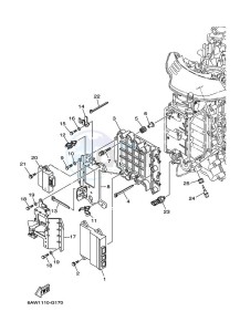 F300AETU drawing ELECTRICAL-1