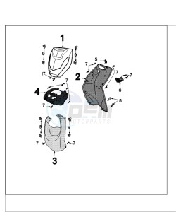 KISBEE 4TA OY drawing FRONT PANELS