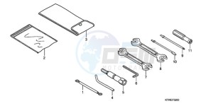 SH300AR9 F / ABS CMF SPC drawing TOOLS