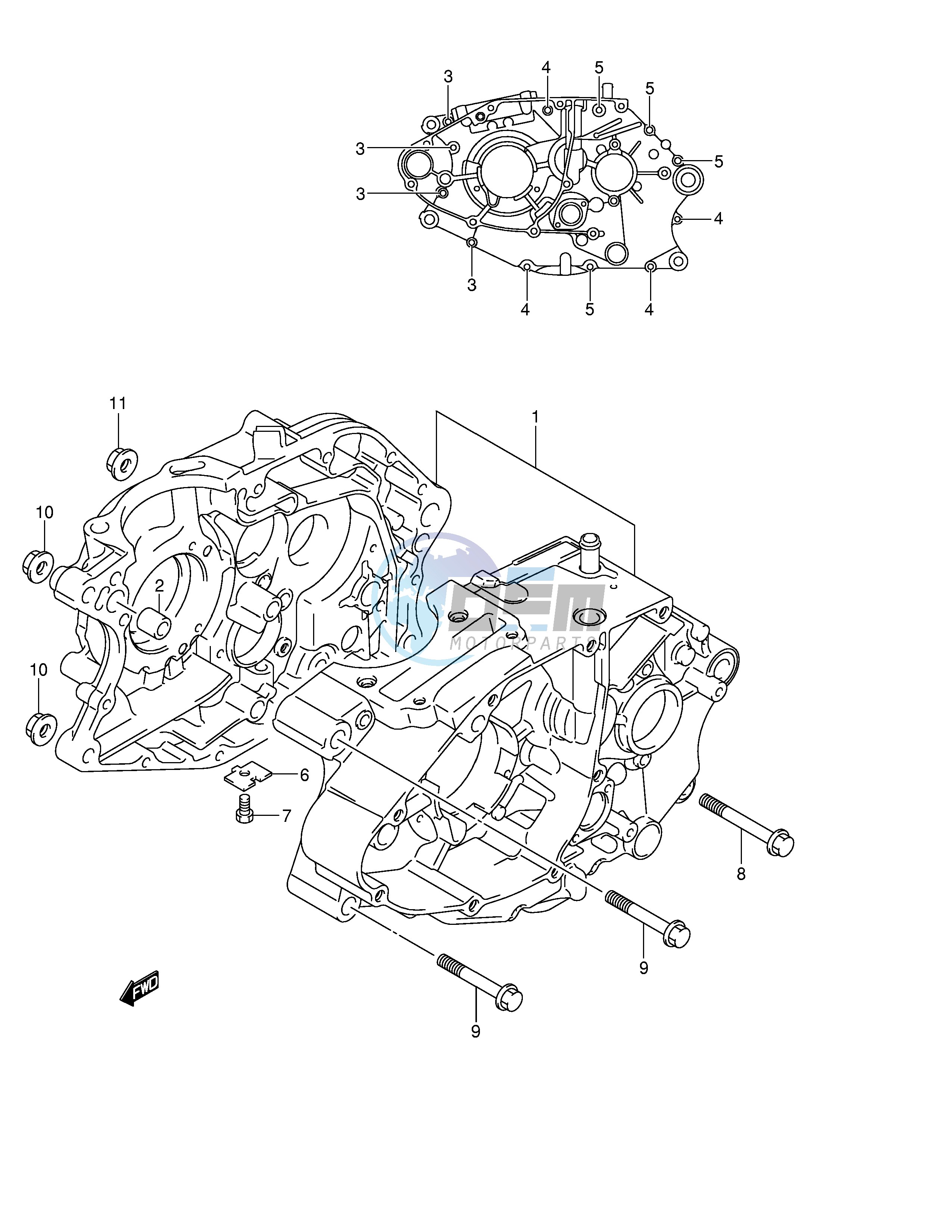 CRANKCASE