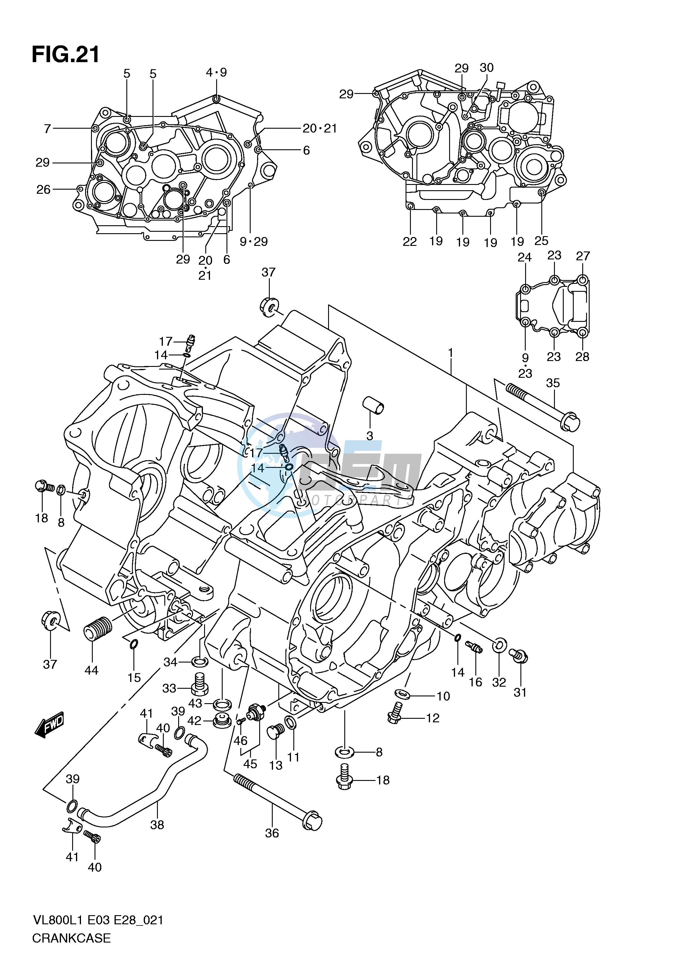 CRANKCASE