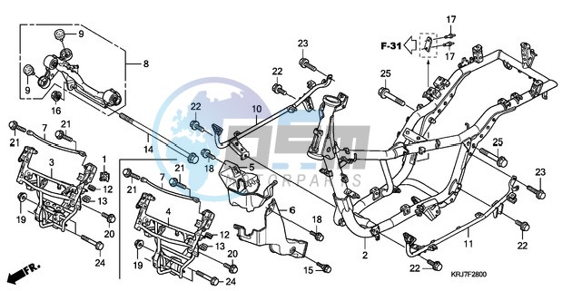 FRAME BODY