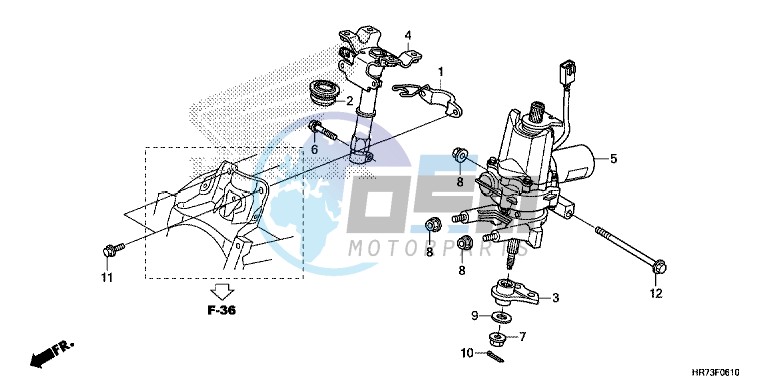 STEERING SHAFT (EPS)