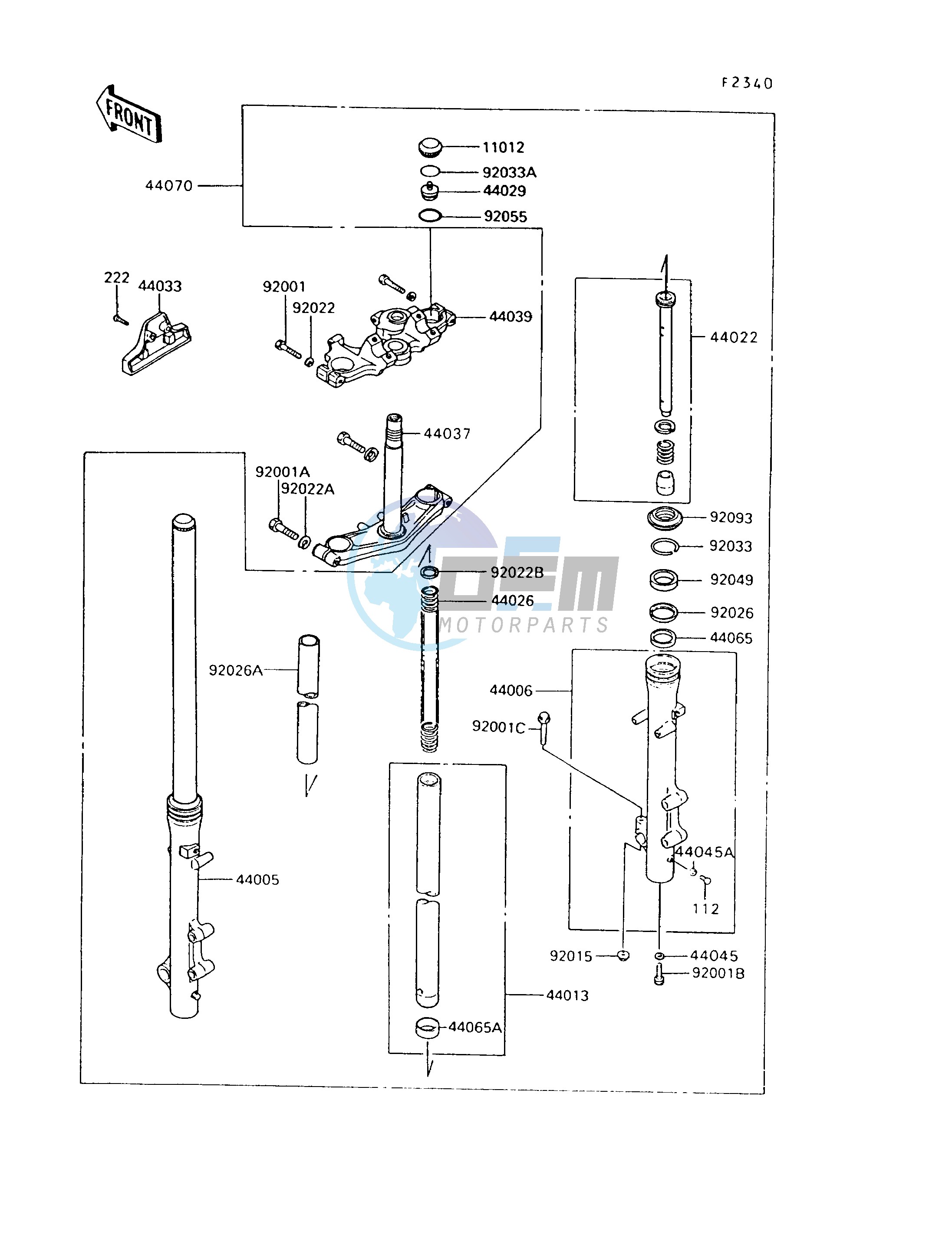 FRONT FORK