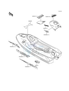 JH 750 A [750 SS] (A1-A4) [750 SS] drawing DECALS-- JH750-A3_A4- -