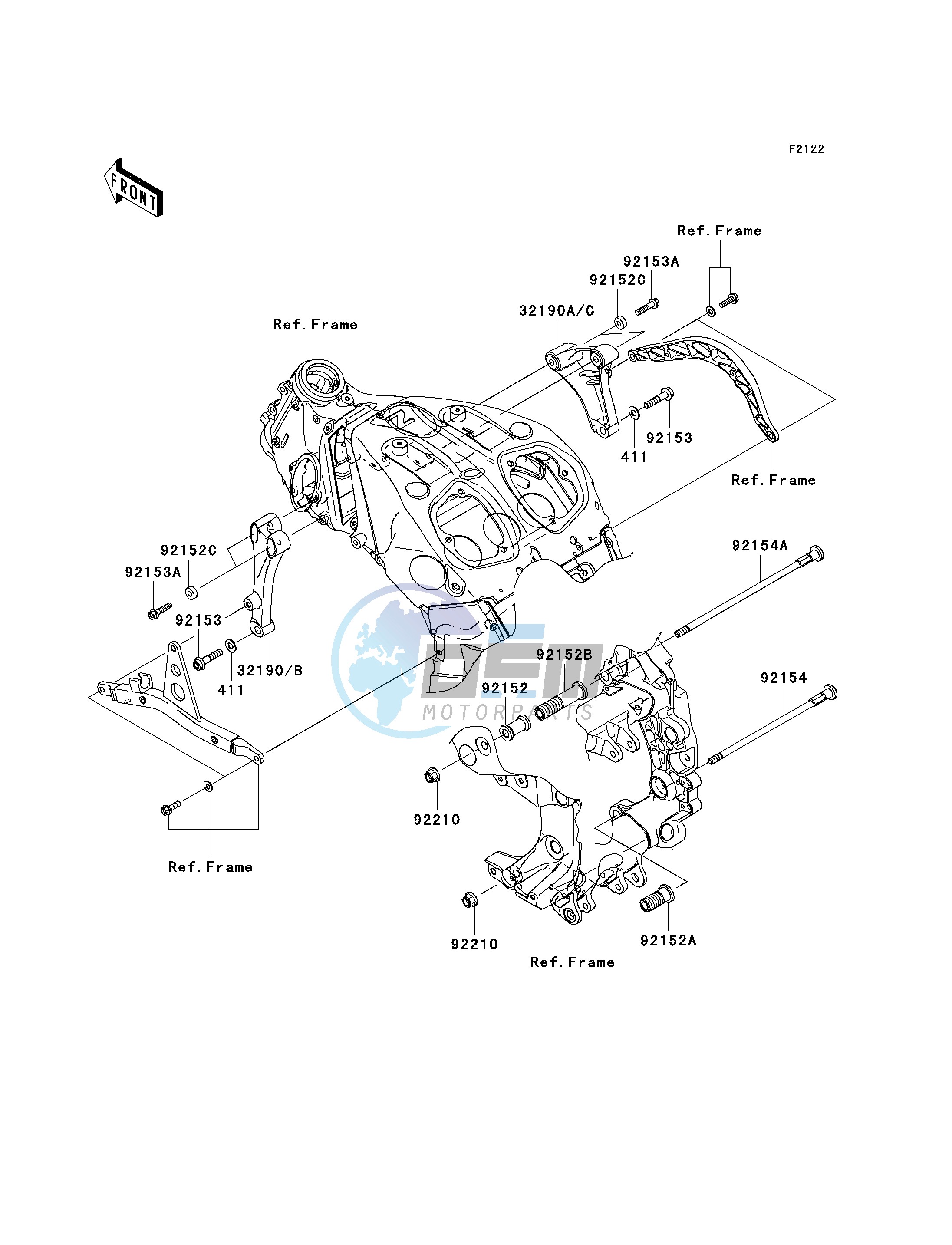 ENGINE MOUNT