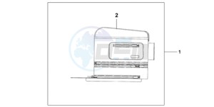 ST1300A9 UK - (E / ABS MKH MME) drawing TANK BAG