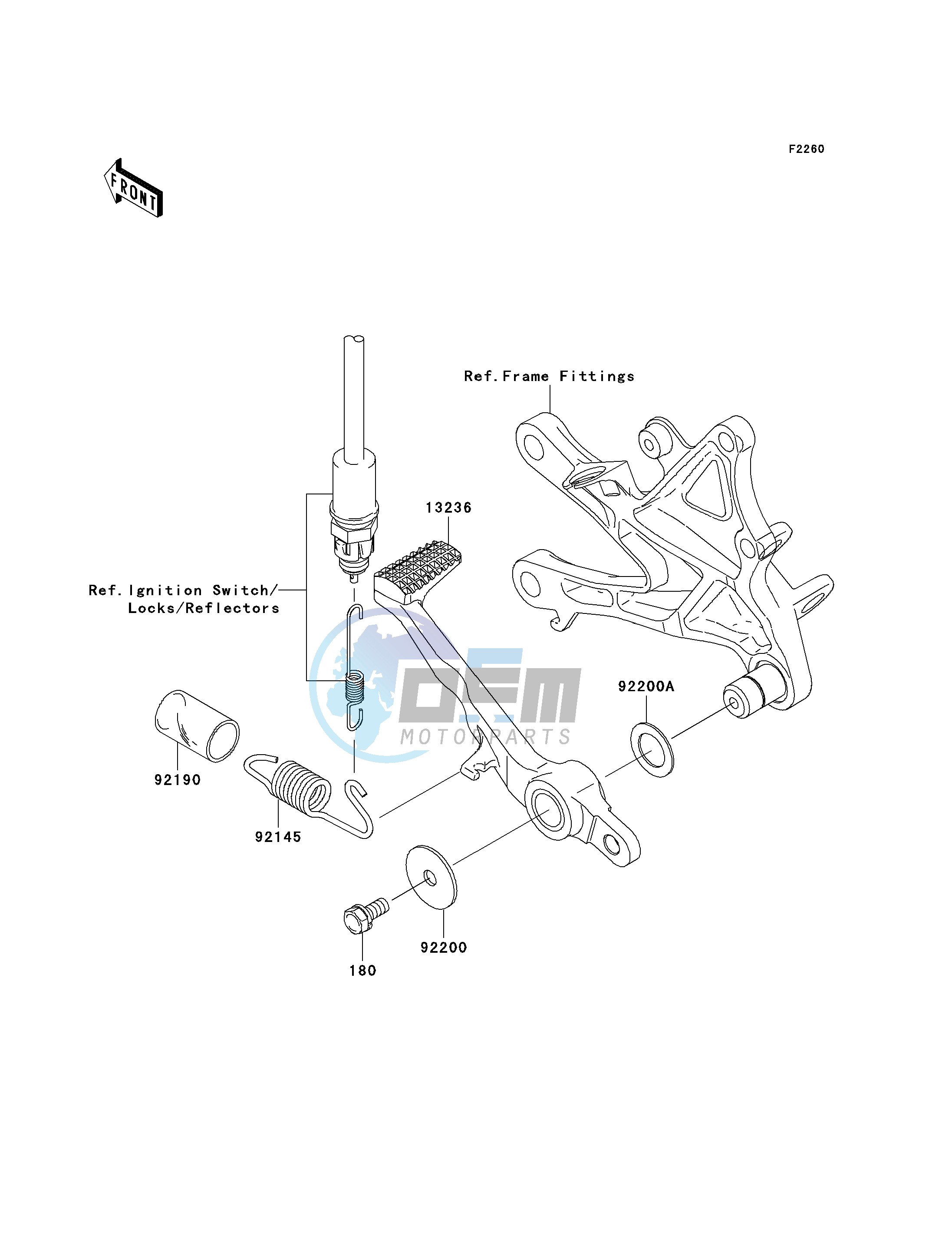 BRAKE PEDAL_TORQUE LINK