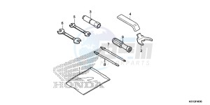 SH125ASG SH125D UK - (E) drawing TOOLS