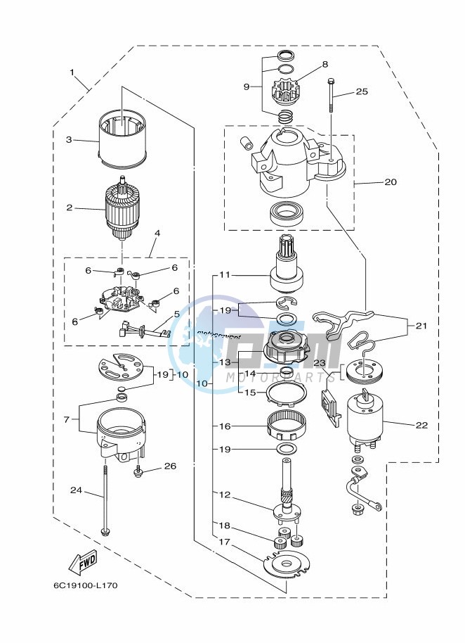 STARTING-MOTOR