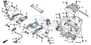 ST13009 France - (F / CMF MME) drawing GRAB RAIL