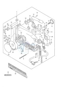 DF 25 drawing Remote Control Box