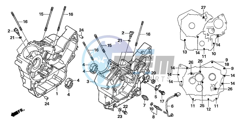 CRANKCASE