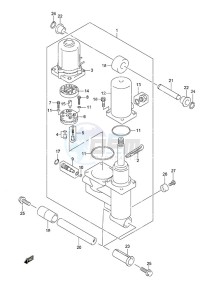 DF 60A drawing Trim Cylinder