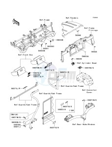 KAF 620 R [MULE 4010 TRANS4X4] (R9F-RAFA) RAFA drawing LABELS