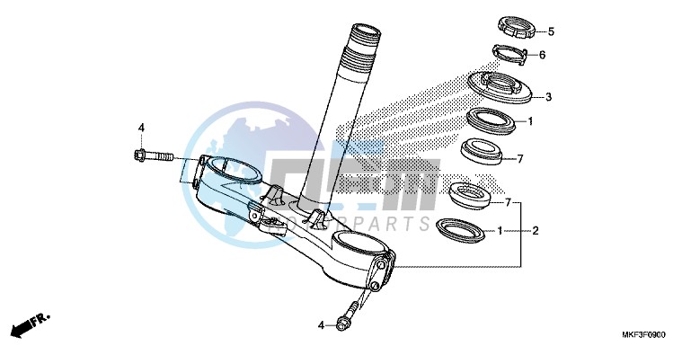 STEERING STEM