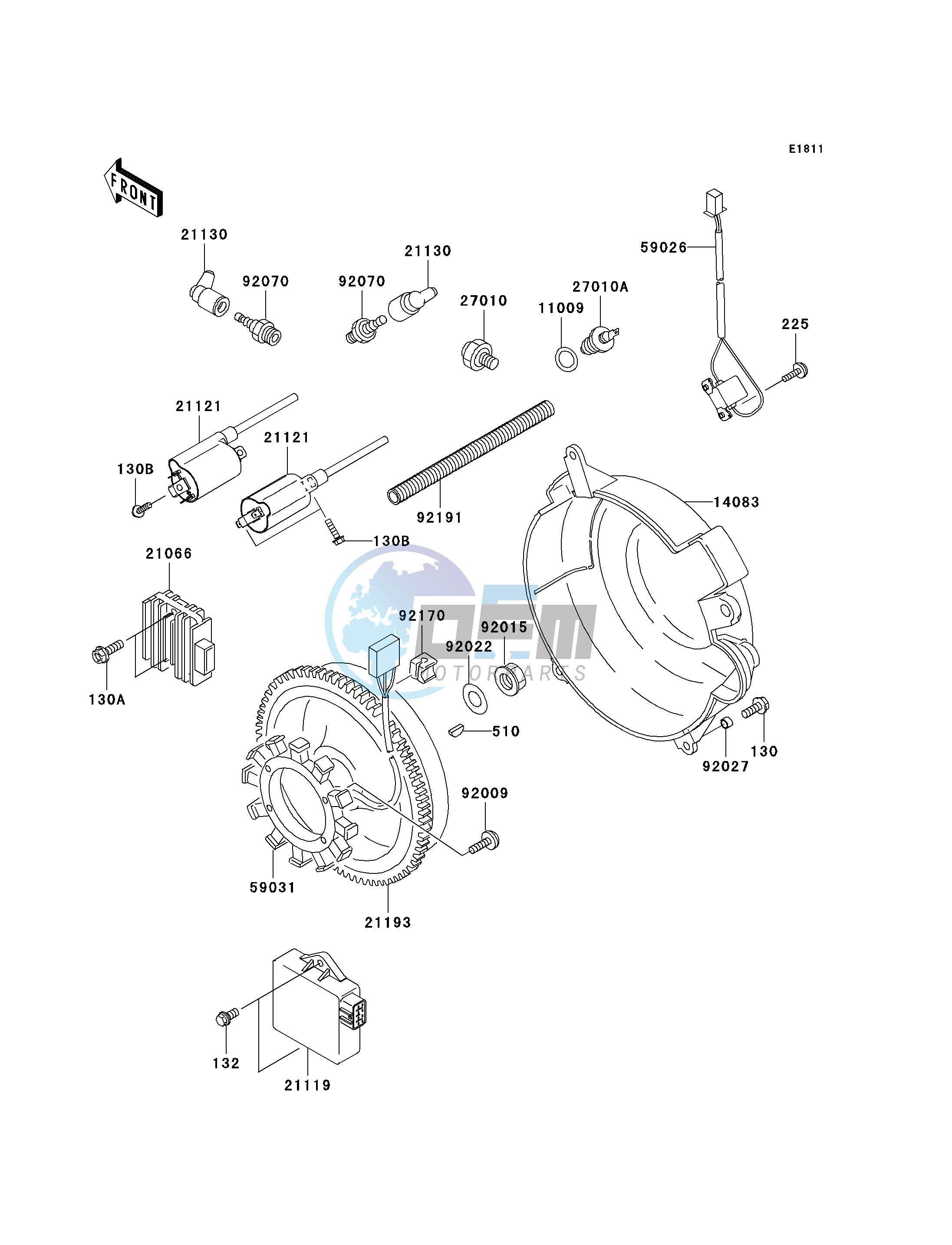 GENERATOR_IGNITION COIL