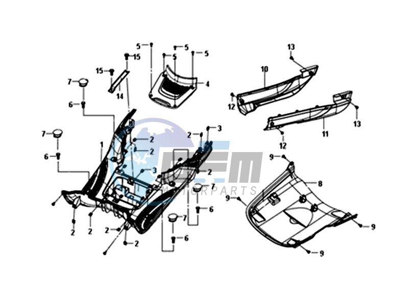 FLOOR PANEL /  FRAMECOVER