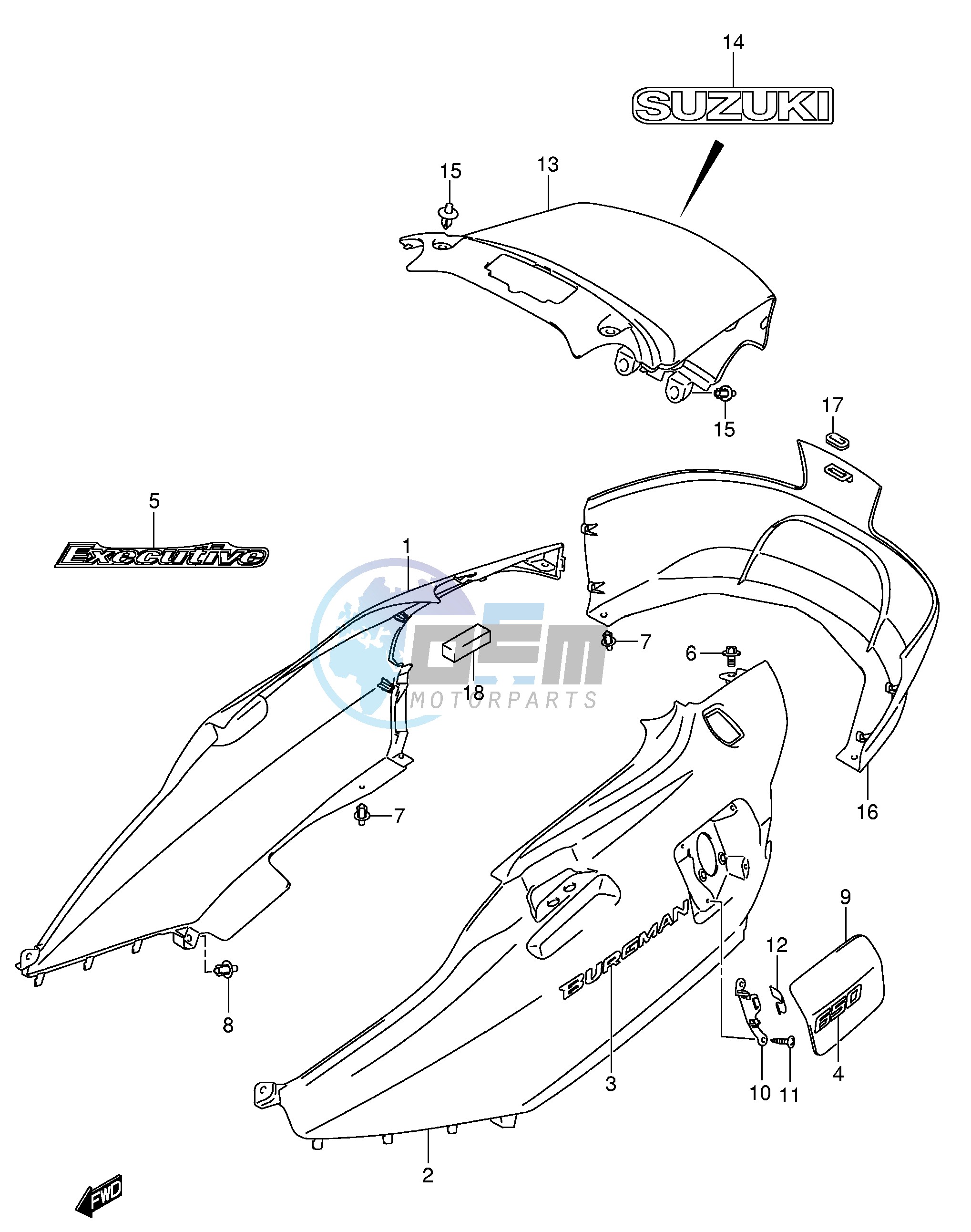 SIDE COVER (AN650AK5)