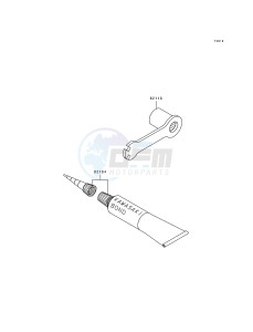 KX 80 R T [KX80 SMALL AND BIG WHEEL] (R1-T1) [KX80 SMALL AND BIG WHEEL] drawing TOOL