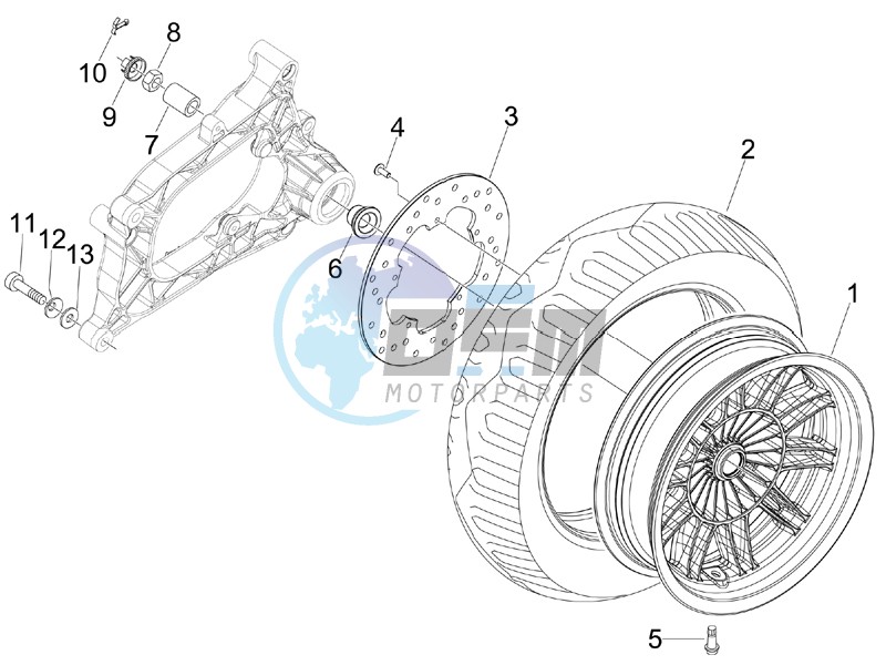 Rear Wheel