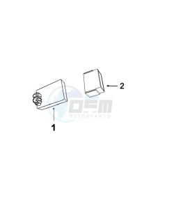 TWEET 125 C PRO drawing ELECTRONIC EQUIPMENT